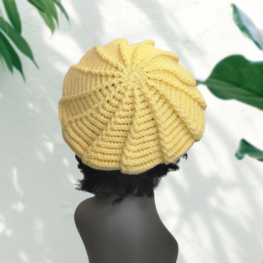 Crochet Beret Hat