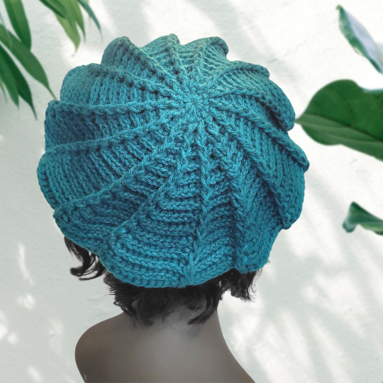 Crochet Beret Hat