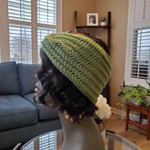 Crochet Twisted Earwarmer Headband