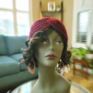 Crochet Twisted Earwarmer Headband